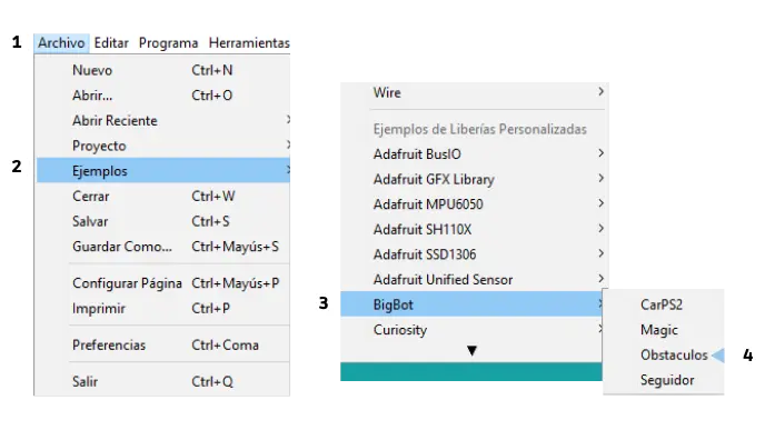 Subir CODIGO PASO A PASO IDE ARDUINO