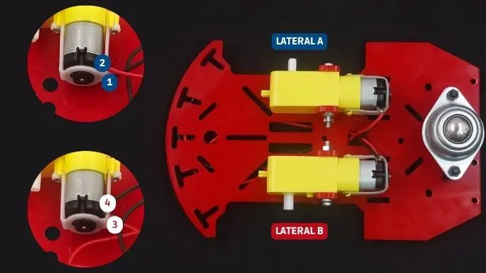 lamina inferior Motores Magic