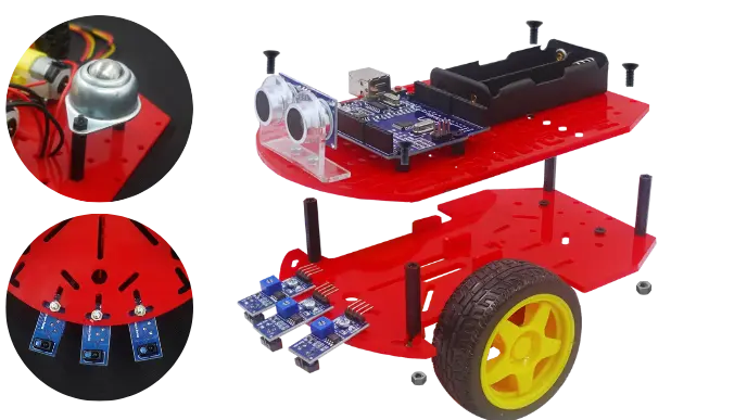 Vista de Armado Completo Magic 2WD
